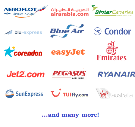 Supported Airlines